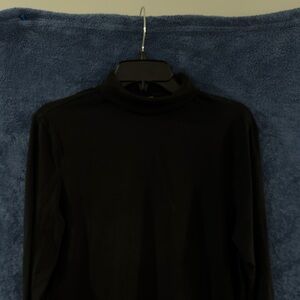 H&M Elegant Black Long Sleeve Turtle Neck